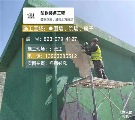 广东设备迷彩喷涂,迷彩漆施工