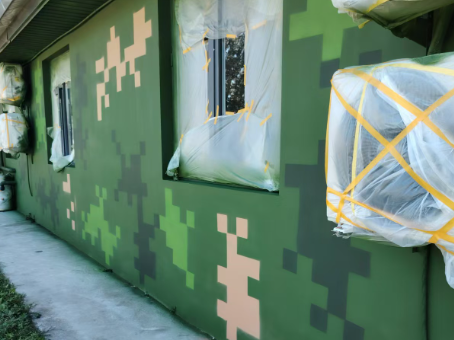 广东海洋 / 林地场景数码伪装