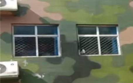 广东墙面数码迷彩定制