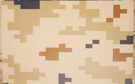 广东荒漠迷彩漆喷涂